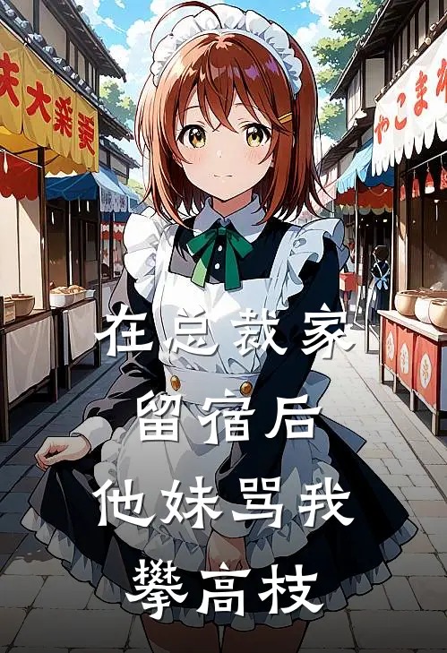 在总裁家留宿后，他妹骂我攀高枝