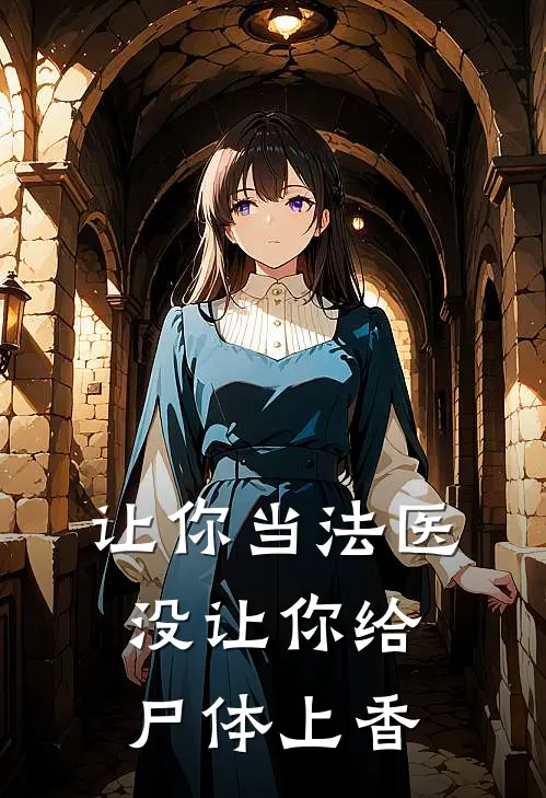 让你当法医,没让你给尸体上香