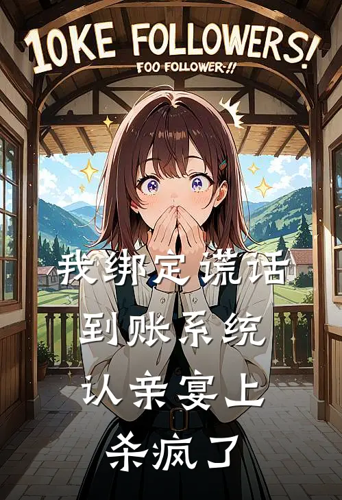 我绑定谎话到账系统，认亲宴上杀疯了