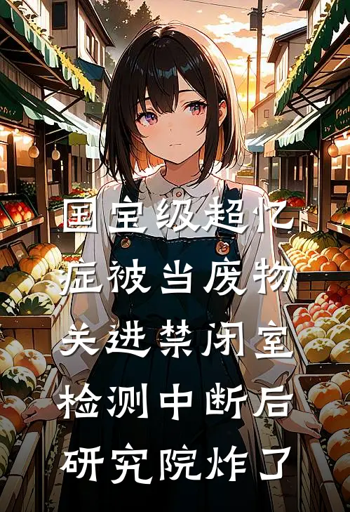国宝级超忆症被当废物关进禁闭室，检测中断后研究院炸了