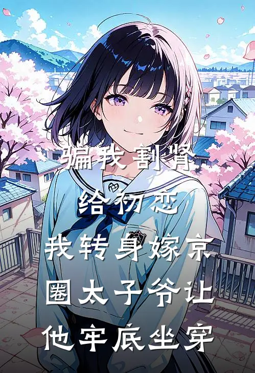 骗我割肾给初恋，我转身嫁京圈太子爷让他牢底坐穿
