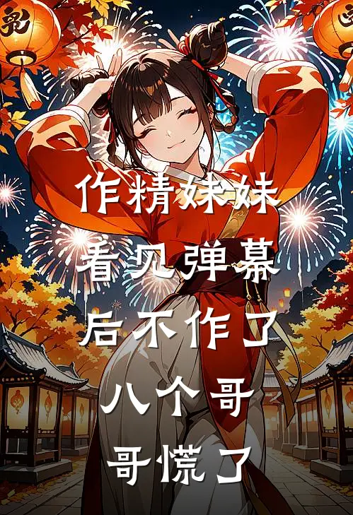 作精妹妹看见弹幕后不作了，八个哥哥慌了