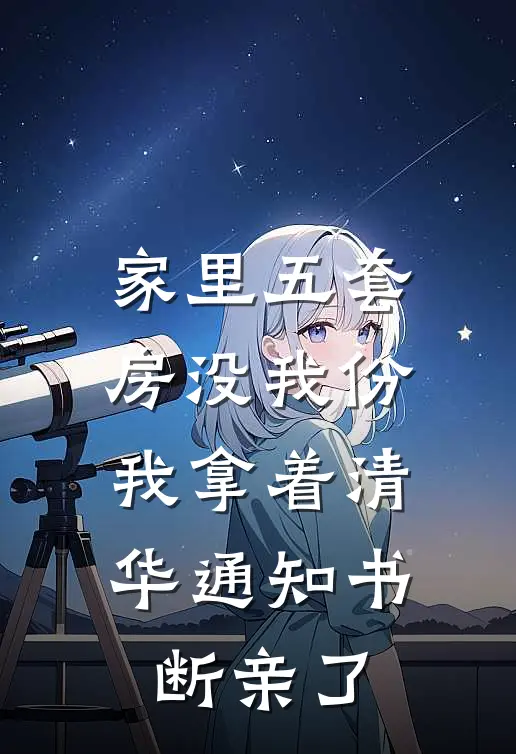 家里五套房没我份，我拿着清华通知书断亲了