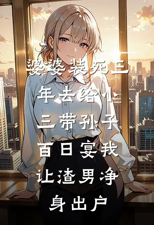 婆婆装死三年去给小三带孙子，百日宴我让渣男净身出户