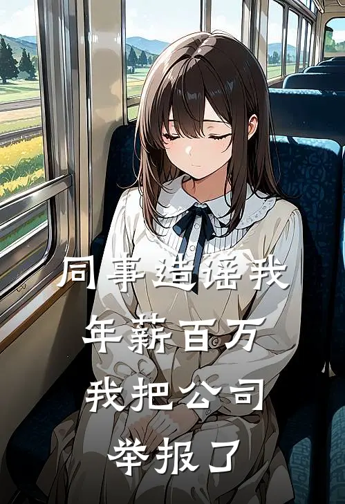 同事造谣我年薪百万，我把公司举报了