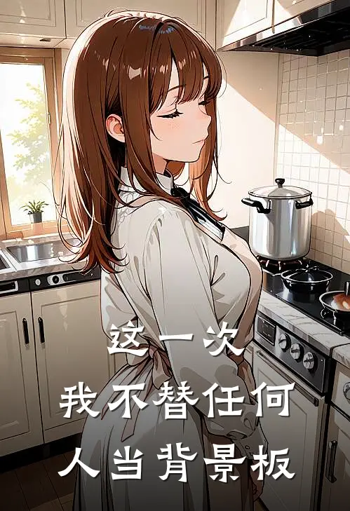 这一次，我不替任何人当背景板
