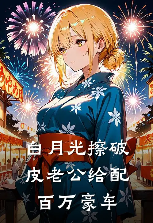 白月光擦破皮老公给配百万豪车