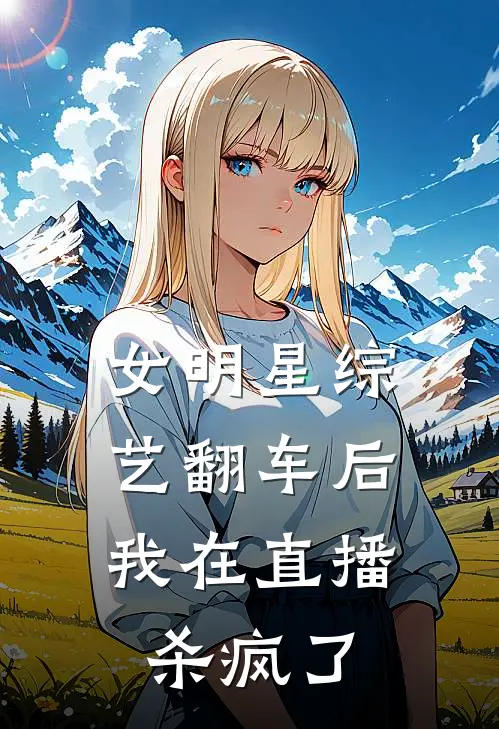 女明星综艺翻车后，我在直播杀疯了