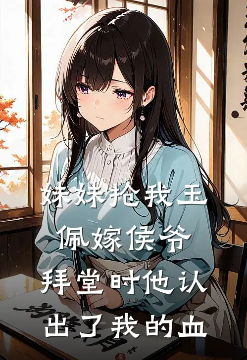 妹妹抢我玉佩嫁侯爷，拜堂时他认出了我的血