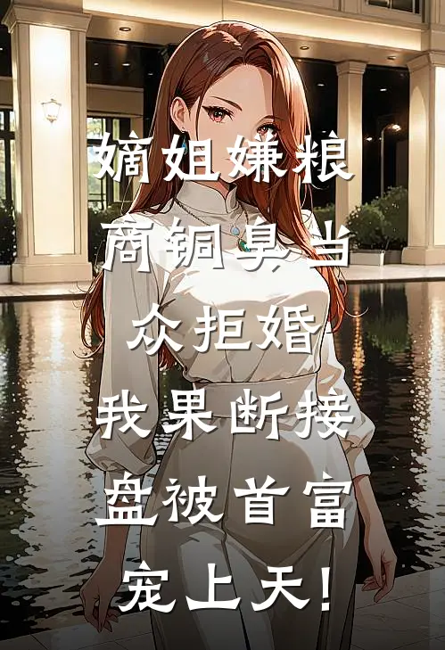 嫡姐嫌粮商铜臭当众拒婚，我果断接盘被首富宠上天!