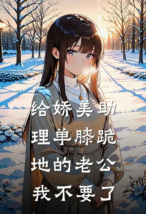 给娇美助理单膝跪地的老公，我不要了