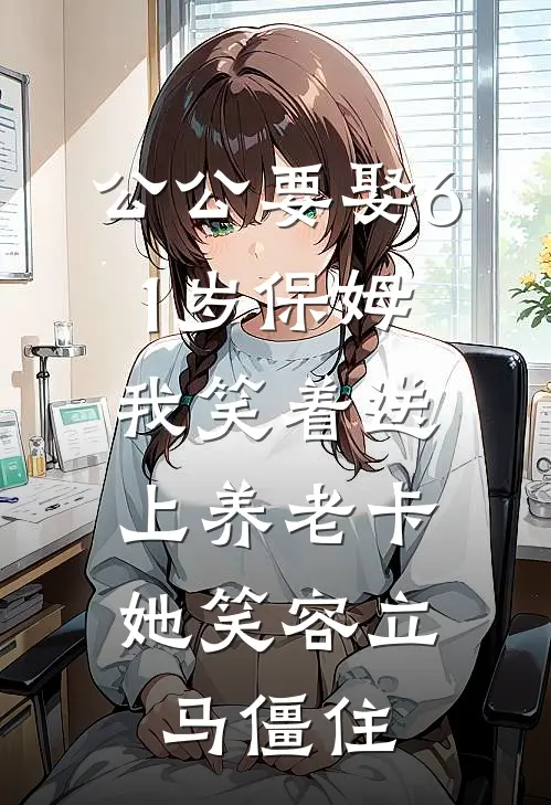 公公要娶61岁保姆，我笑着送上养老卡，她笑容立马僵住
