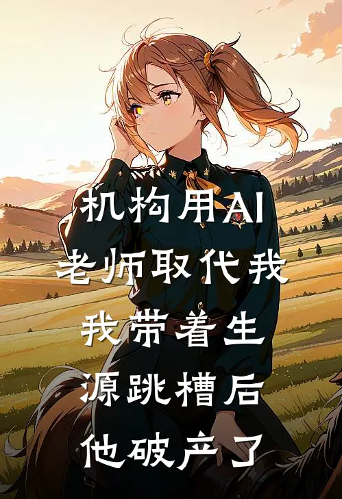 机构用AI老师取代我，我带着生源跳槽后他破产了