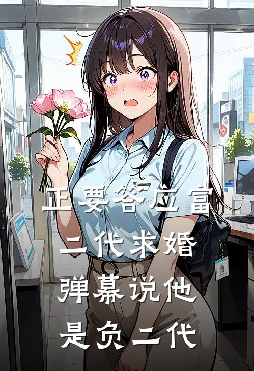正要答应富二代求婚，弹幕说他是负二代