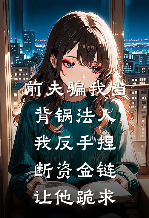 前夫骗我当背锅法人，我反手捏断资金链让他跪求