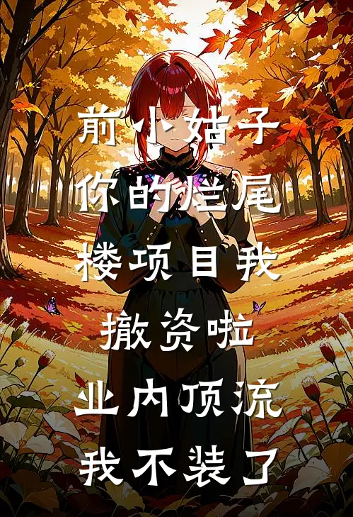 前小姑子，你的烂尾楼项目我撤资啦，业内顶流我不装了