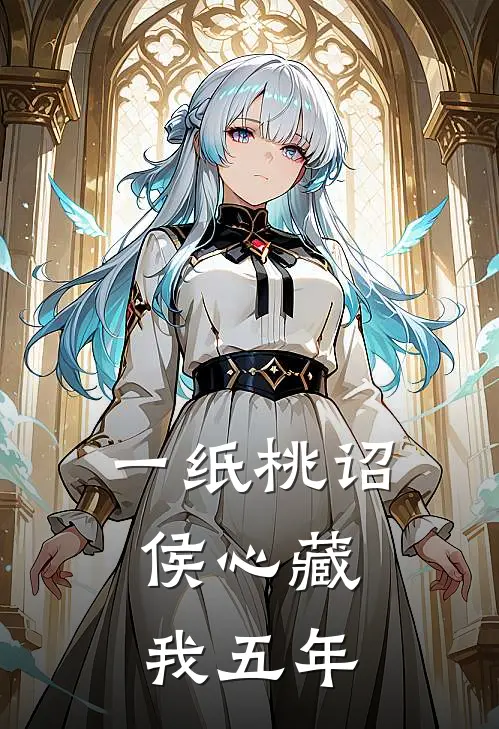 一纸桃诏，侯心藏我五年