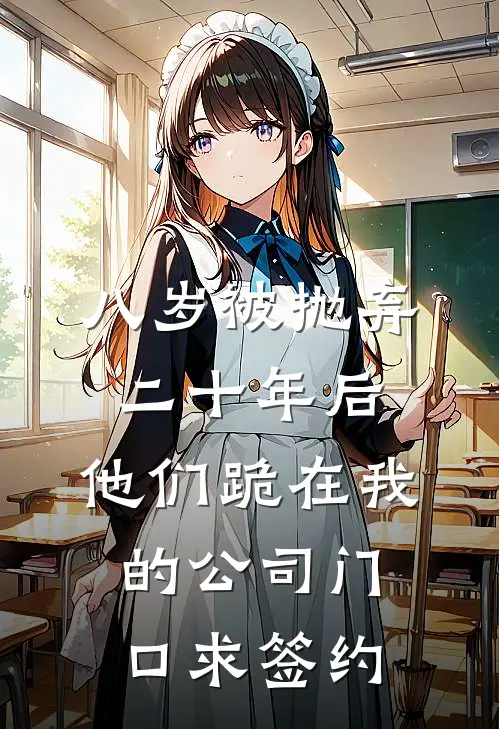 八岁被抛弃，二十年后，他们跪在我的公司门口求签约