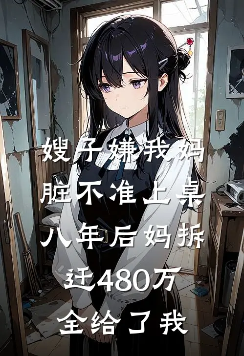 嫂子嫌我妈脏不准上桌，八年后妈拆迁480万全给了我