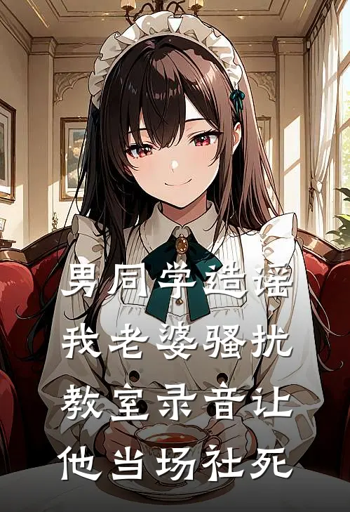 男同学造谣我老婆骚扰，教室录音让他当场社死