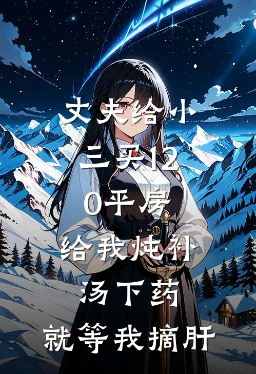 丈夫给小三买120平房，给我炖补汤下药，就等我摘肝