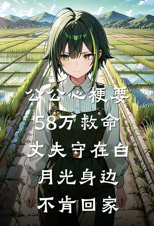 公公心梗要58万救命，丈夫守在白月光身边不肯回家
