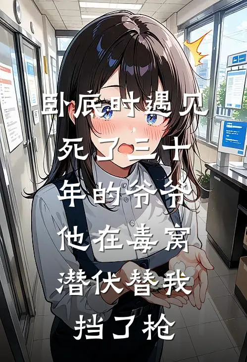 卧底时遇见死了三十年的爷爷，他在毒窝潜伏替我挡了枪