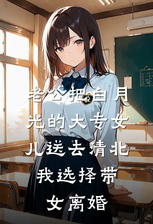 老公把白月光的大专女儿送去清北，我选择带女离婚