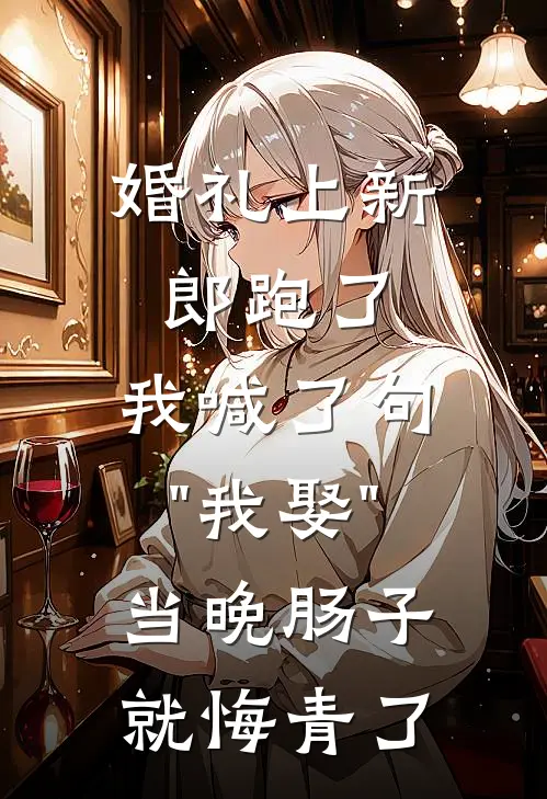 婚礼上新郎跑了，我喊了句"我娶"，当晚肠子就悔青了