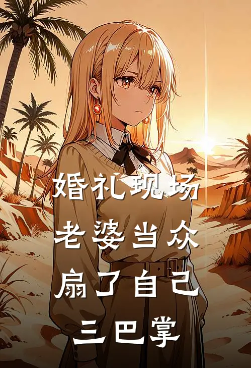 婚礼现场，老婆当众扇了自己三巴掌