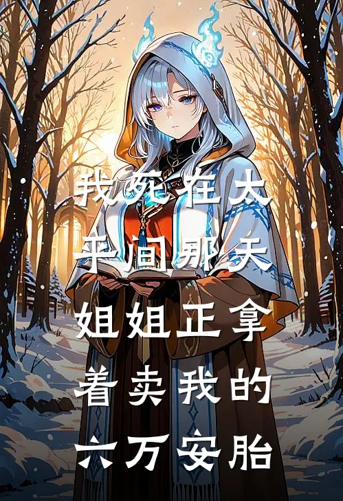 我死在太平间那天，姐姐正拿着卖我的六万安胎