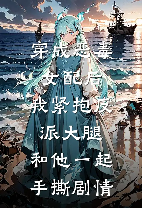 穿成恶毒女配后，我紧抱反派大腿，和他一起手撕剧情