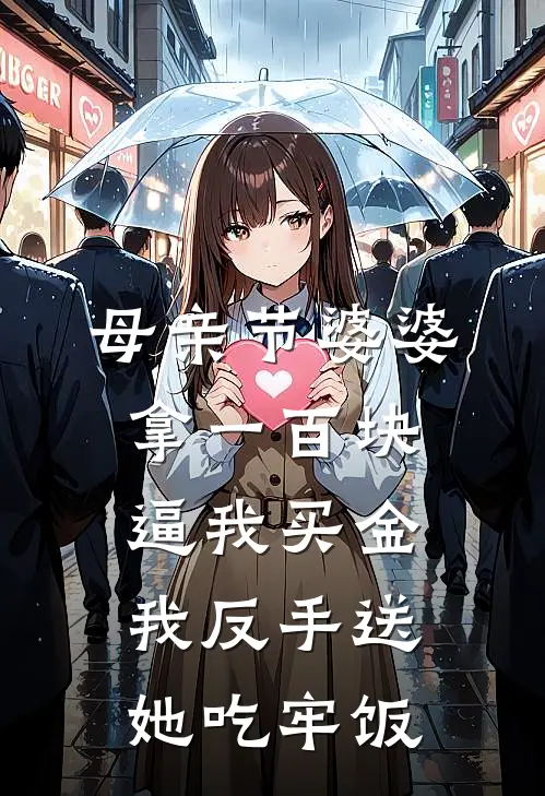 母亲节婆婆拿一百块逼我买金，我反手送她吃牢饭