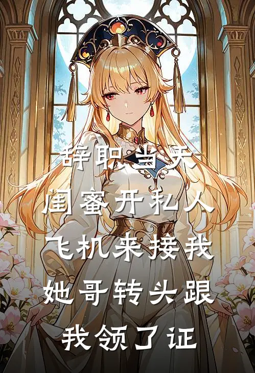 辞职当天，闺蜜开私人飞机来接我，她哥转头跟我领了证