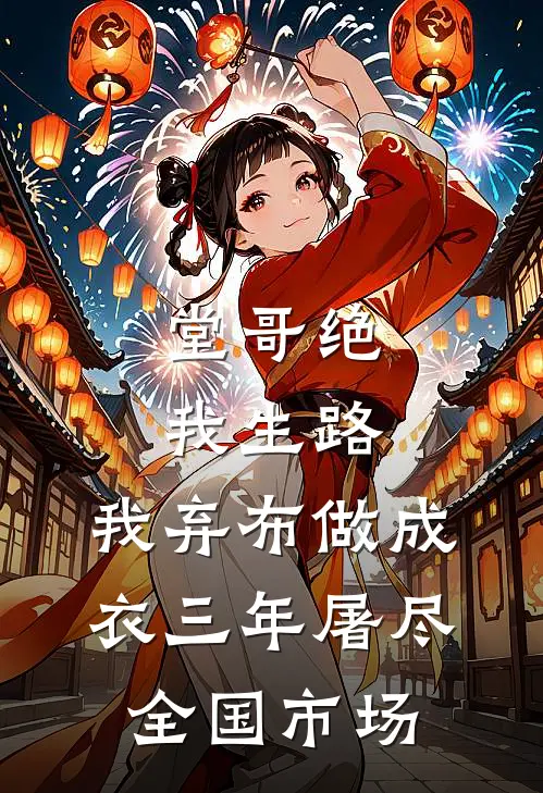 堂哥绝我生路，我弃布做成衣三年屠尽全国市场