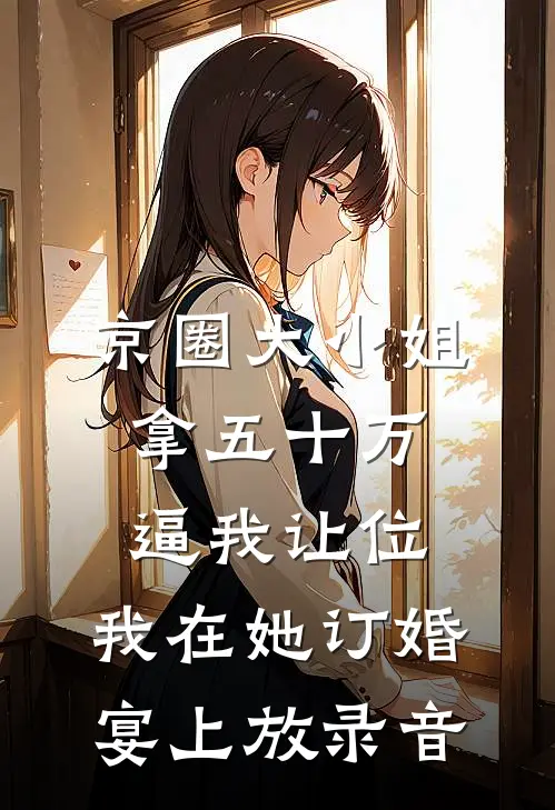 京圈大小姐拿五十万逼我让位，我在她订婚宴上放录音