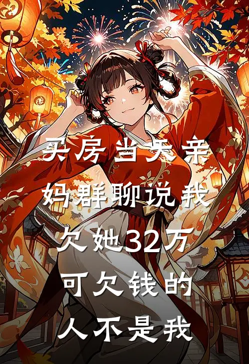 买房当天亲妈群聊说我欠她32万，可欠钱的人不是我