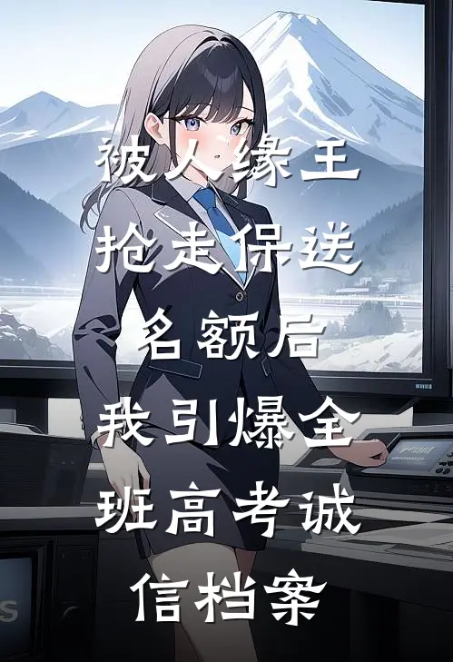 被人缘王抢走保送名额后，我引爆全班高考诚信档案