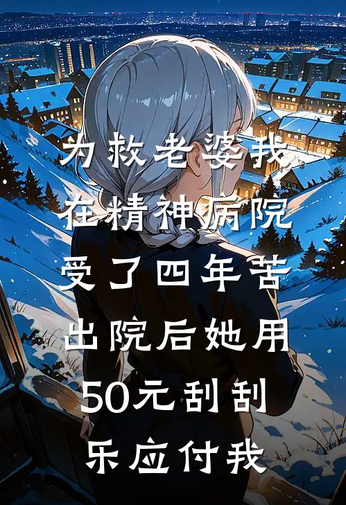 为救老婆我在精神病院受了四年苦，出院后她用50元刮刮乐应付我