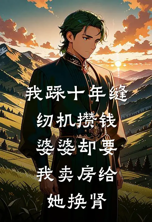 我踩十年缝纫机攒钱，婆婆却要我卖房给她换肾