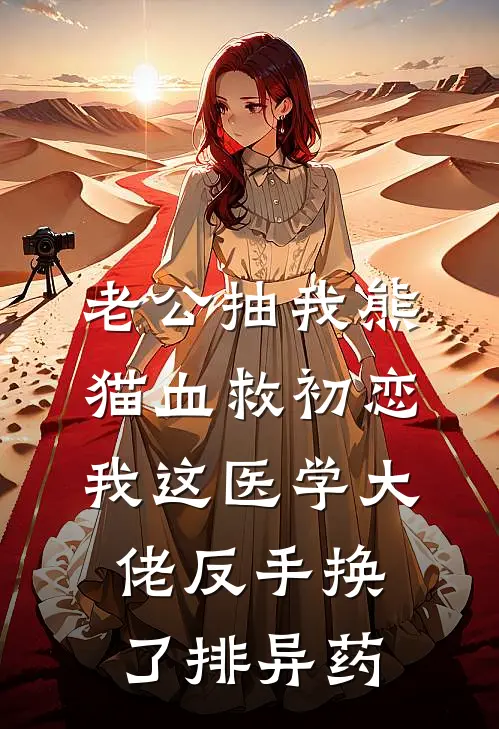 老公抽我熊猫血救初恋，我这医学大佬反手换了排异药