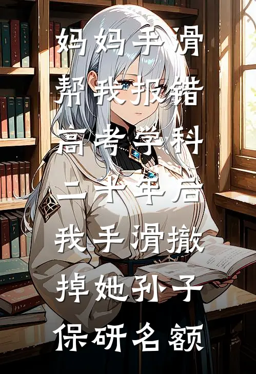 妈妈手滑帮我报错高考学科，二十年后我手滑撤掉她孙子保研名额