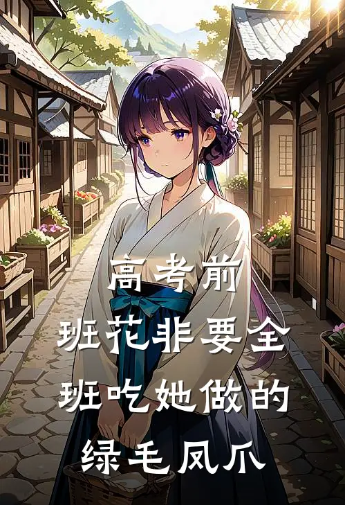 高考前，班花非要全班吃她做的绿毛凤爪