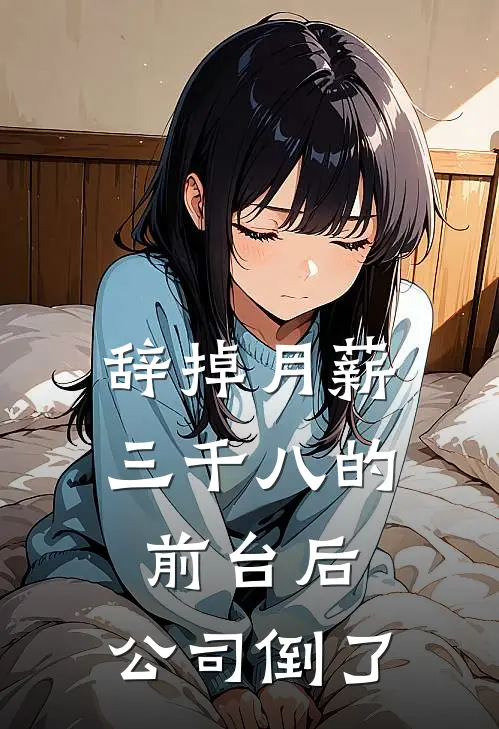 辞掉月薪三千八的前台后，公司倒了