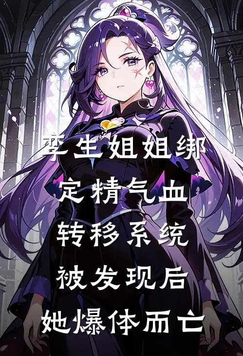 孪生姐姐绑定精气血转移系统，被发现后，她爆体而亡