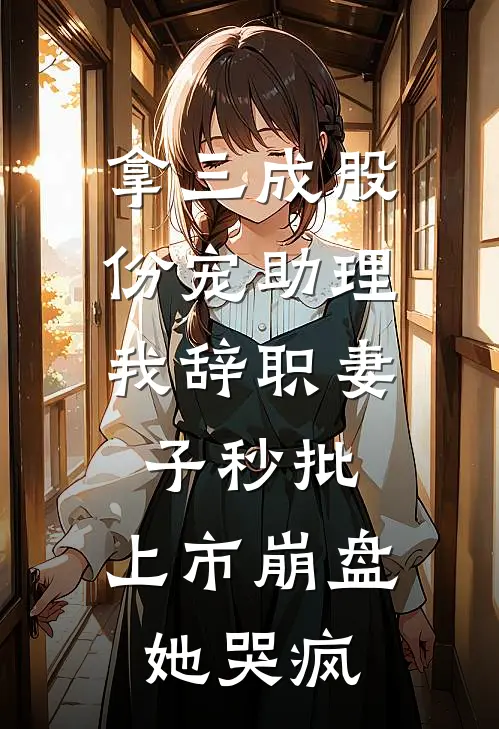 拿三成股份宠助理，我辞职妻子秒批，上市崩盘她哭疯
