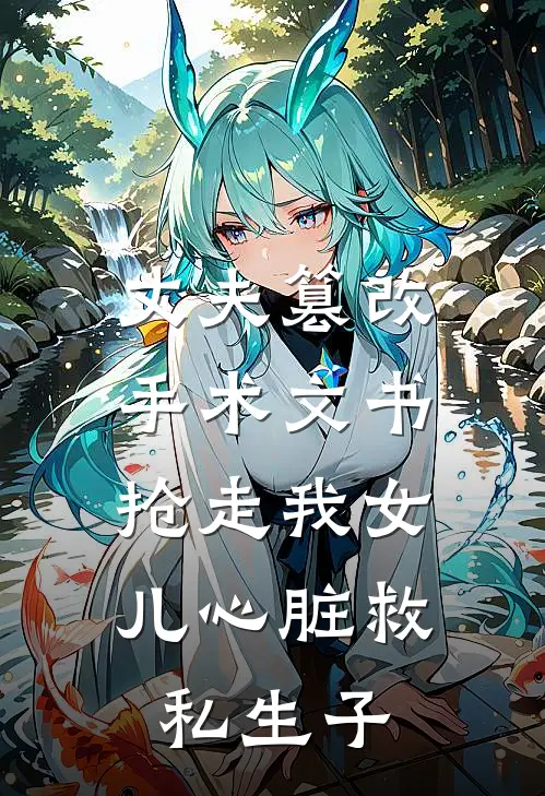 丈夫篡改手术文书，抢走我女儿心脏救私生子