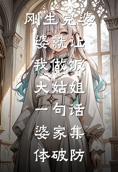 刚生完婆婆就让我做饭，大姑姐一句话，婆家集体破防