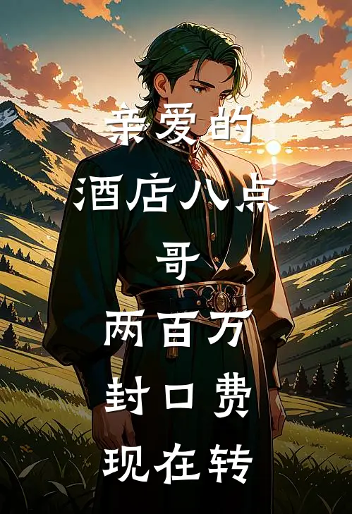 亲爱的，酒店八点：哥，两百万封口费，现在转