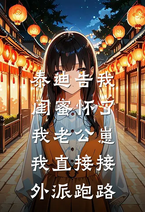 泰迪告我闺蜜怀了我老公崽，我直接接外派跑路